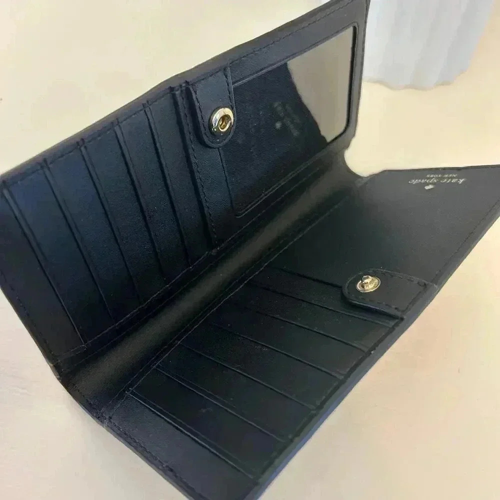 Kate Spade Madison Large Slim Bifold Wallet - Picture 4 of 4